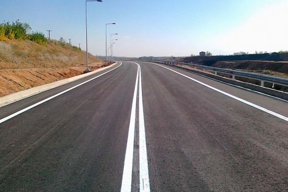 The new Amfissa Ring Road in tender stage